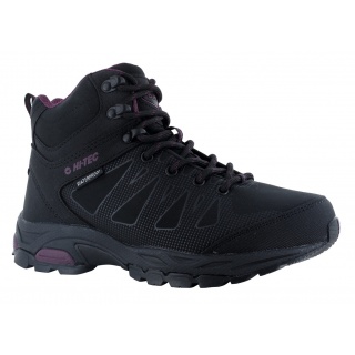 Hi-Tec Hiking Shoes Raven Mid WP (waterproof) black Women